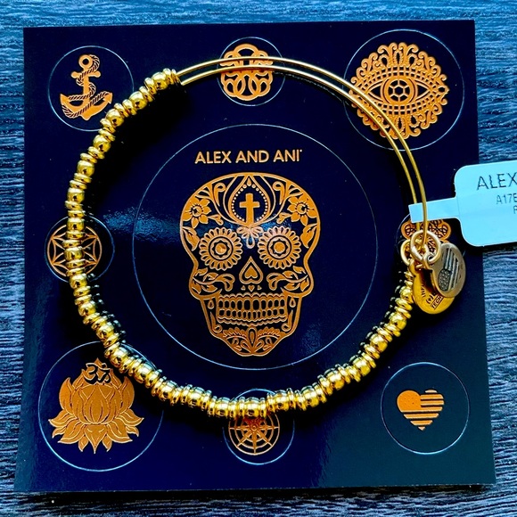 Alex and Ani: Gold Rocker - Picture 2 of 3